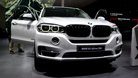 Noul BMW X5: primele imagini şi informaţii oficiale cu a treia generaţie BMW X5