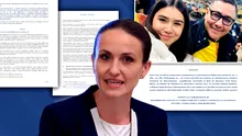 Fiica lui Victor Ponta i-a făcut plângere Oanei Țoiu la Consiliulul pentru Combaterea Discriminării. Ce conține petiția
