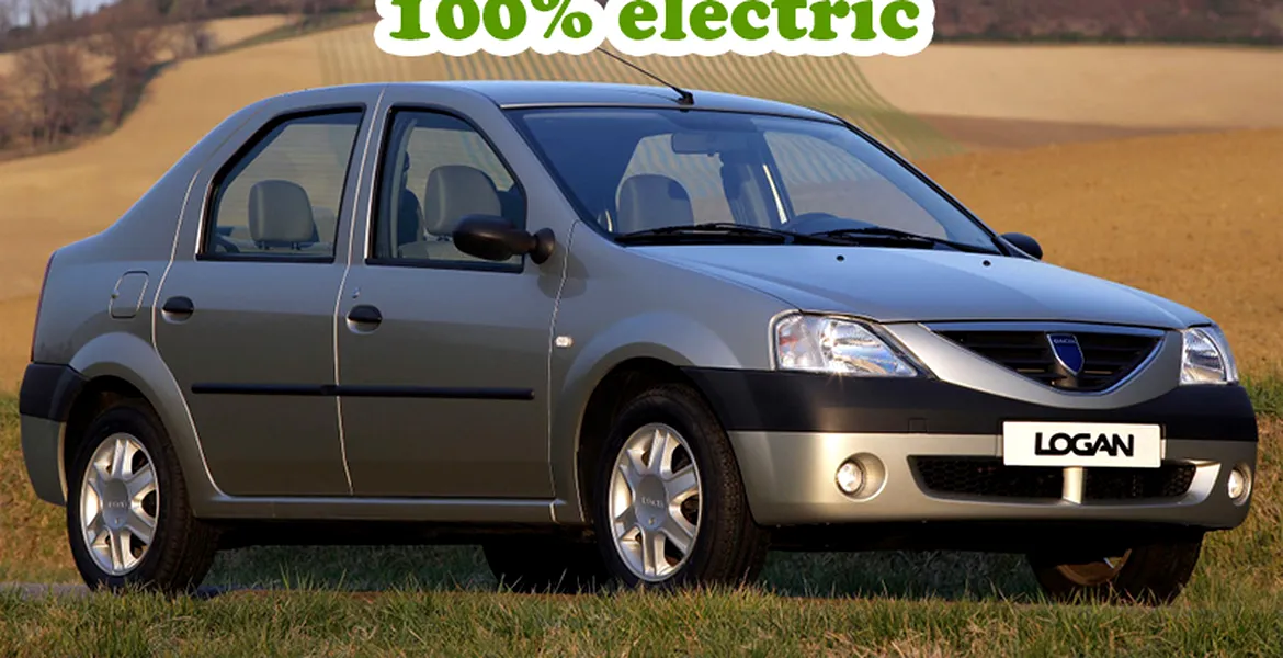 Loganul 100% electric există în Piteşti