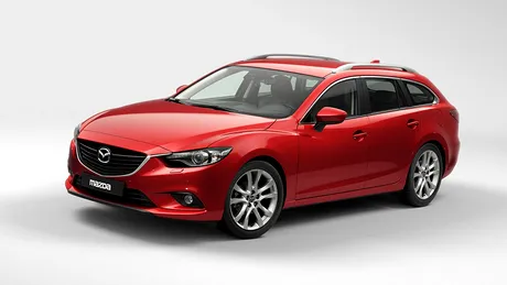 Mazda a venit la Paris cu noua Mazda6 break. GALERIE FOTO