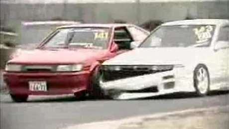 VIDEO - Accidente drifting