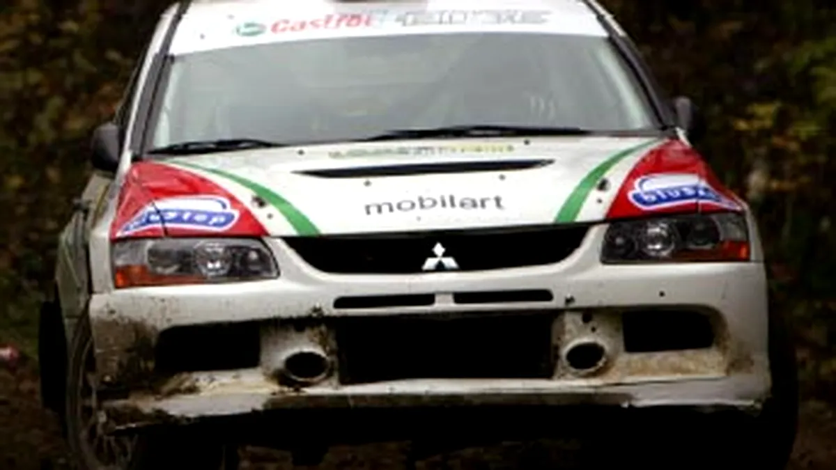 Cupa Mitsubishi Lancer 2008 – Etapa 8