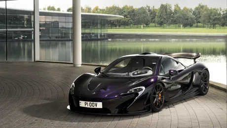 McLaren confirmă numele noului său hypercar. W1 debutează oficial în 6 octombrie