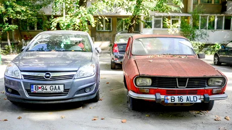 Amendă pentru şoferii care parchează ilegal pe locurile plătite de lângă blocuri