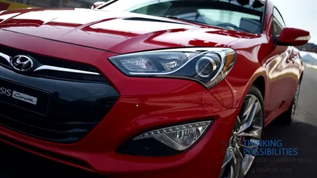 Teaser oficial: Hyundai Genesis Coupe