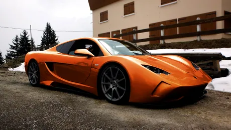 Vencer Sarthe - un nou supercar produs în serie redusă în Olanda UPDATE