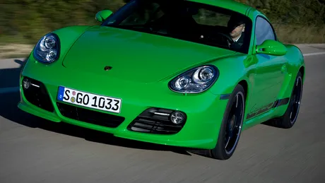 Noul Porsche Cayman S - Test in premiera