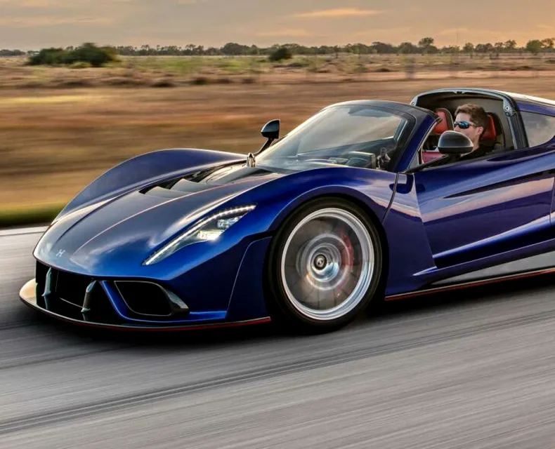 Hennessey prezintă noul Venom F5 Roadster: 1.842 CP și o viteză de vârf de peste 480 km/h!