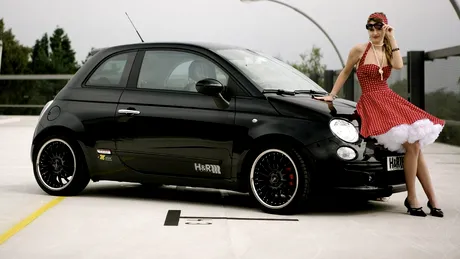 H&R Fiat 500