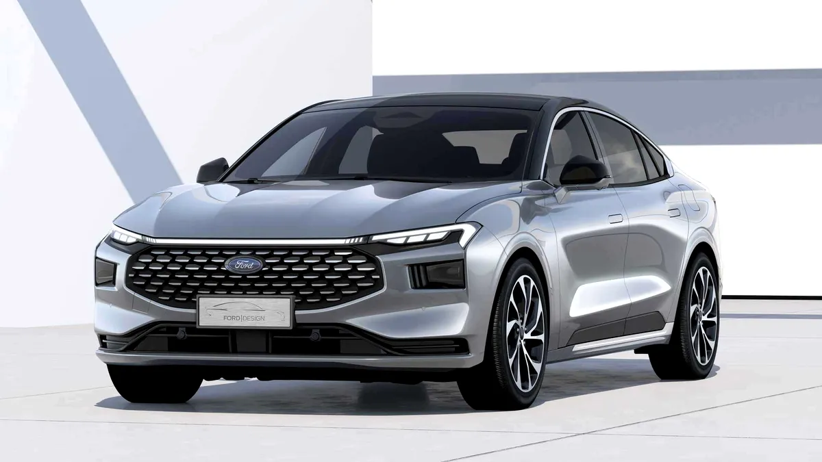 Cea de-a cincea generație Ford Mondeo a debutat oficial în China