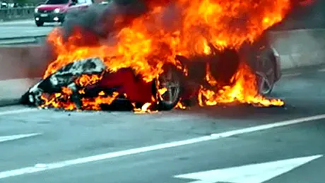 Incendiu: Ferrari 458 Italia