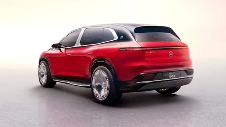 Mercedes-Benz va dezvălui noul EQS SUV în cadrul Salonului Auto de la Beijing
