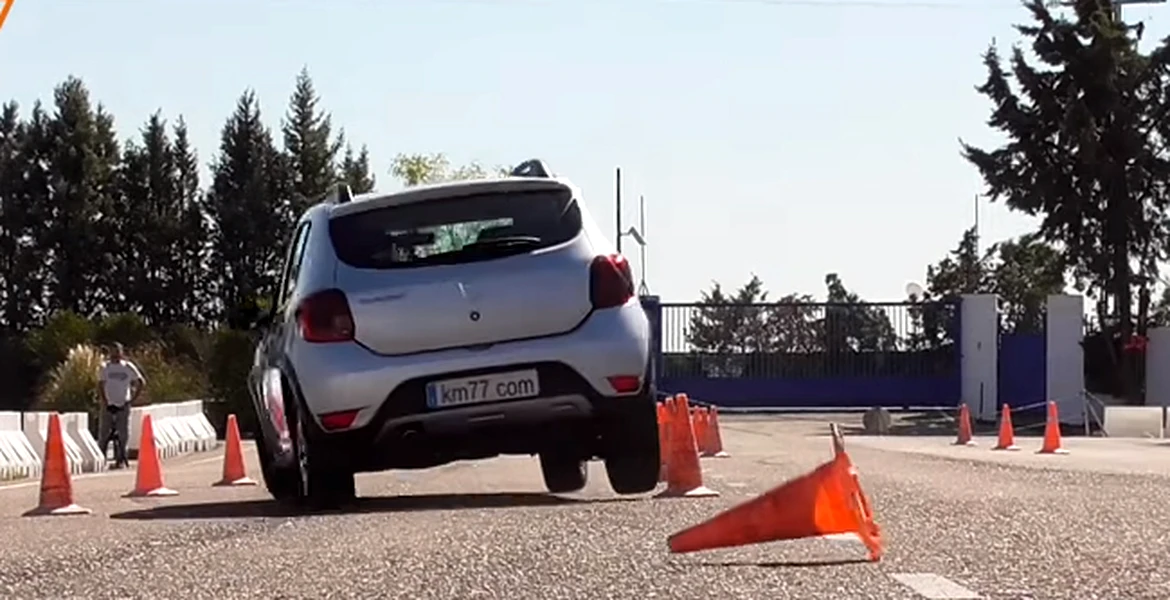 Trece sau nu Dacia Sandero Stepway testul elanului – VIDEO