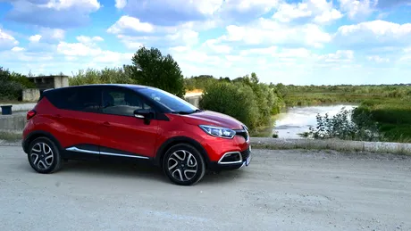 ROADTRIP Renault Captur XMOD: Bucureşti, port la Dunăre