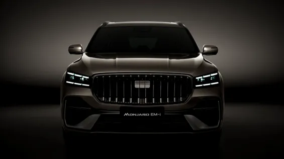 Geely MONJARO EM-i debutează în Europa. Noul SUV plug-in hybrid intră în segmentul D