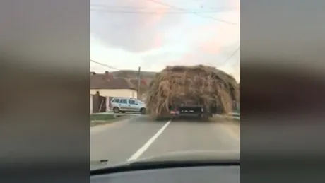 Nu-i ajunge șoseaua. Cum circulă un șofer prin județul Cluj?