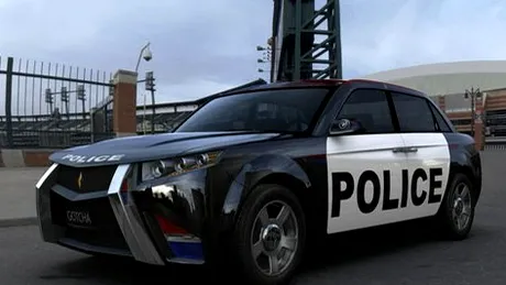 Carbon E7 - prima maşină doar de Poliţie