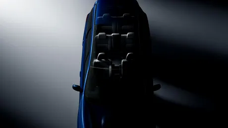 Subaru Exiga teaser