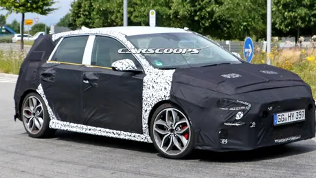 Primele imagini cu Hyundai i30 N. Rivalul lui VW Golf GTI vine tare din spate | GALERIE FOTO