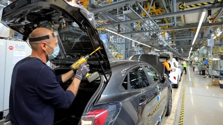 Criza COVID: Producătorii auto au împrumutat peste 100 de miliarde de euro pentru a putea rezista