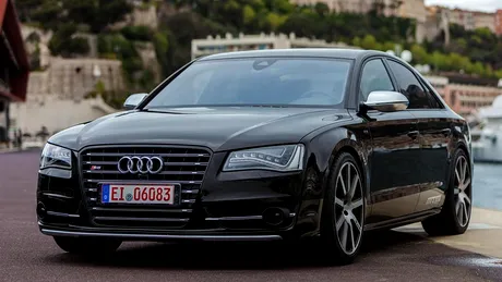 MTM modifică nava amiral Audi S8