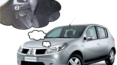 Renault prezintă Sandero şi Logan cu automată la Moscova