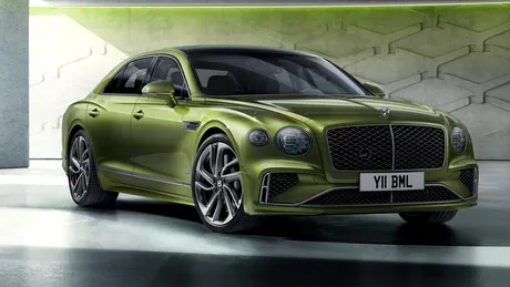 Cel mai puternic Bentley cu patru portiere din istorie: Noul Flying Spur debutează cu 782 CP - GALERIE FOTO