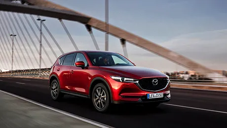 Noul Mazda CX-5 a sosit în România. Avem preţurile