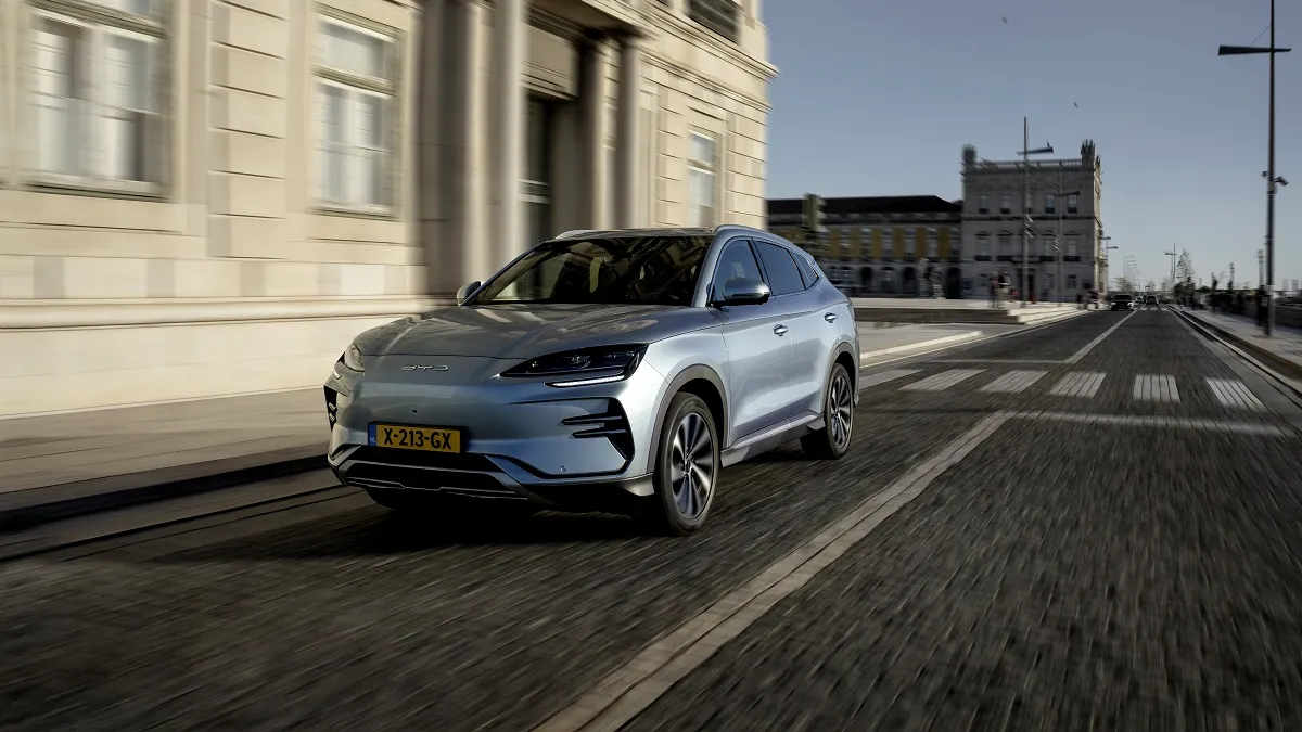 BYD aduce rivalul Volkswagen Tiguan mai aproape de Europa. Seal U DM-i va fi produs în Turcia din 2026