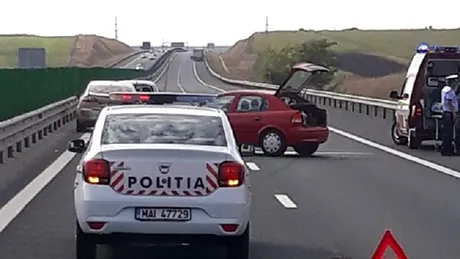 Trei accidente au avut loc în această dimineaţă pe Autostrada Soarelui, în care au fost implicate 9 maşini - VIDEO
