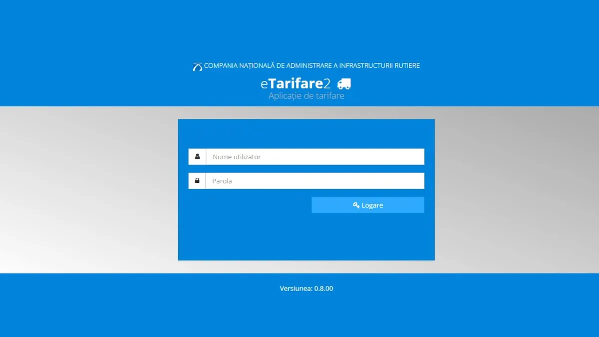 Aplicația e-Tarifare, nefuncțională în noaptea de luni spre marți. CNAIR anunță intervalul orar afectat