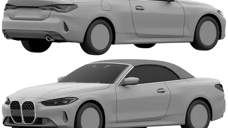 Viitorul BMW Seria 4 Cabriolet va avea soft top din pânză