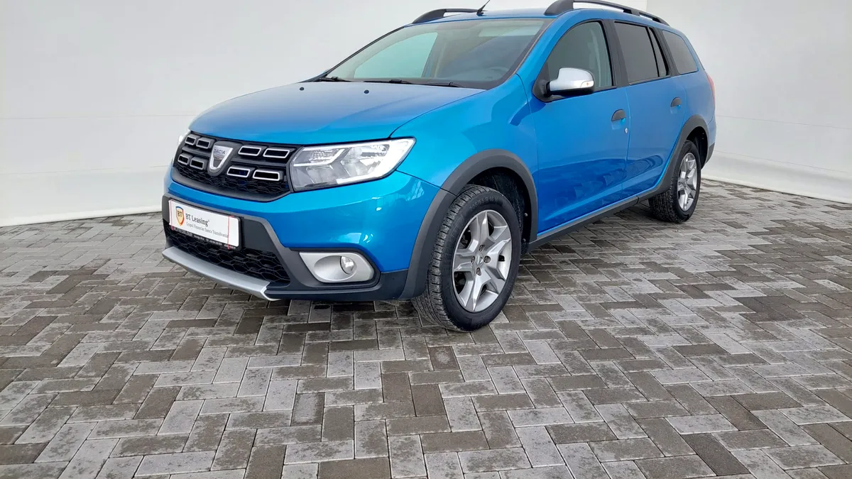 Cât costă o Dacia Logan MCV Stepway la BT Leasing. Este cel mai versatil Logan pe care îl poți cumpăra