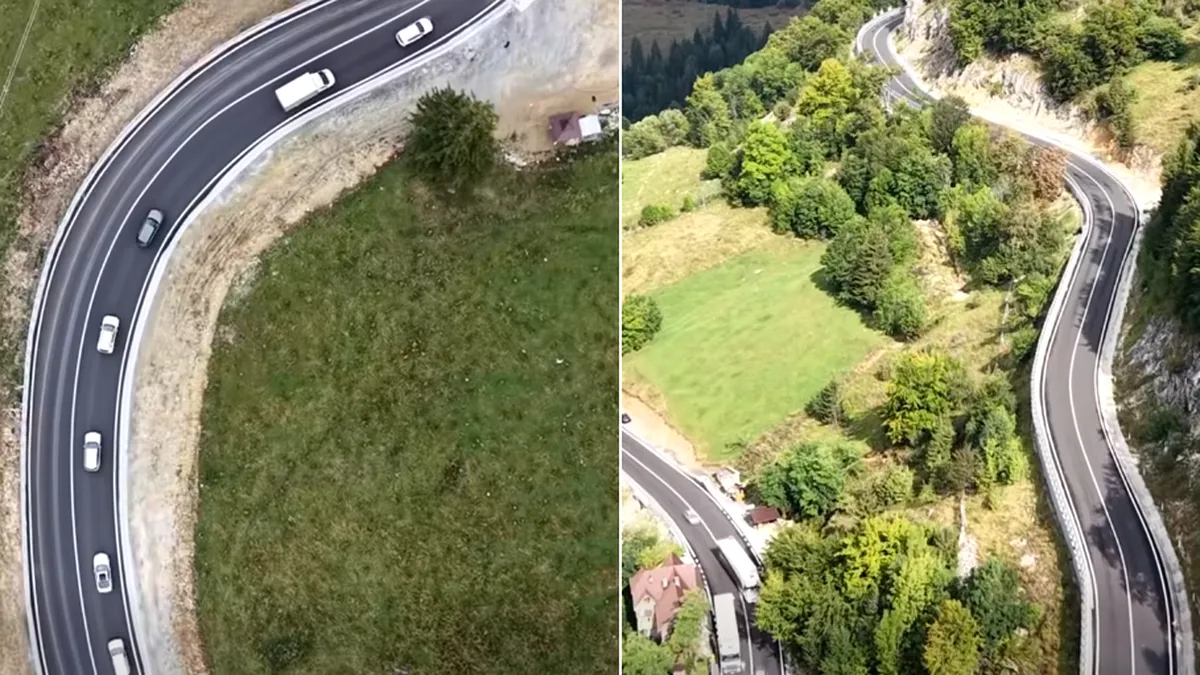 Video - Alternativa prin munți la DN1 prinde contur. DN73 Câmpulung-Fundata este gata în proporție de peste 90%