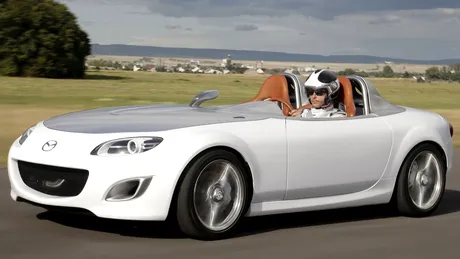 Mazda MX-5 Superlight Concept la Frankfurt 2009