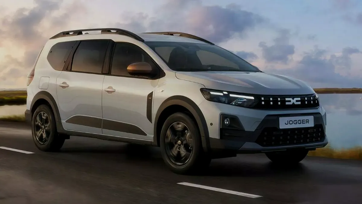 Dacia Jogger 2026 poate fi comandată în România: de la 19.000 euro, în duel direct cu Citroen C3 Aircross (18.950 euro)