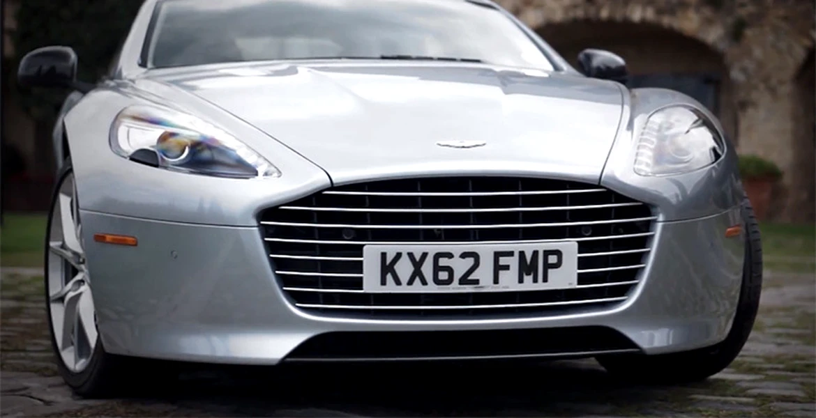 Video: Aston Martin ne prezintă noul Rapide S