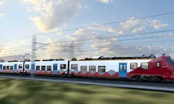 Noul tren electric, cumpărat de statul român, s-a defectat după doar o zi de funcționare