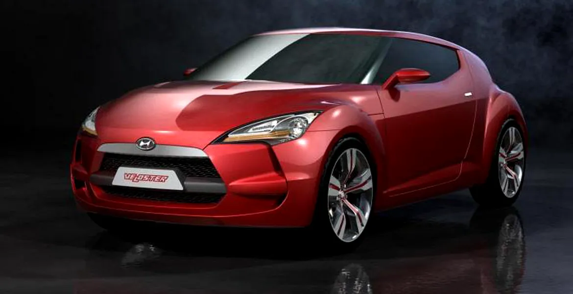 Hyundai Veloster – versiunea de serie