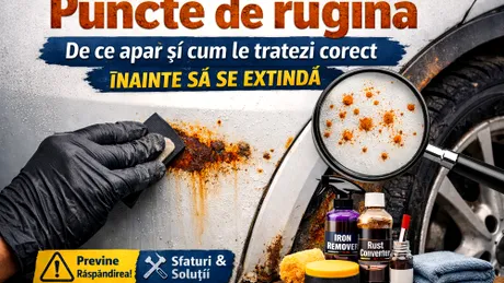 Puncte de rugină: de ce apar și cum le tratezi corect înainte să se extindă (P)