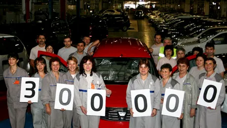 300.000 de modele Dacia Logan MCV produse la Mioveni