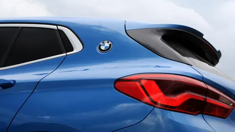 Test drive BMW X2 2.0 xDrive20d - Cel mai cool membru al familiei X