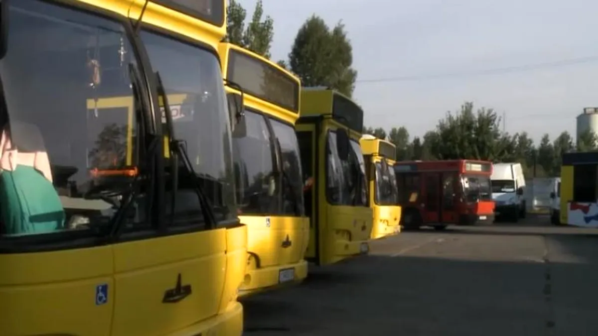 Niciun autobuz nu circulă azi în Constanța. Ce prime de Crăciun vor șoferii intrați în grevă?