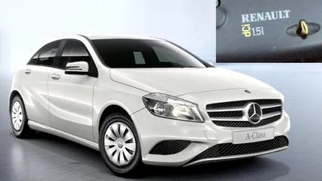 Loganul ”donează” dCi-ul de 90 CP versiunilor Mercedes-Benz A 160 CDI şi B 160 CDI