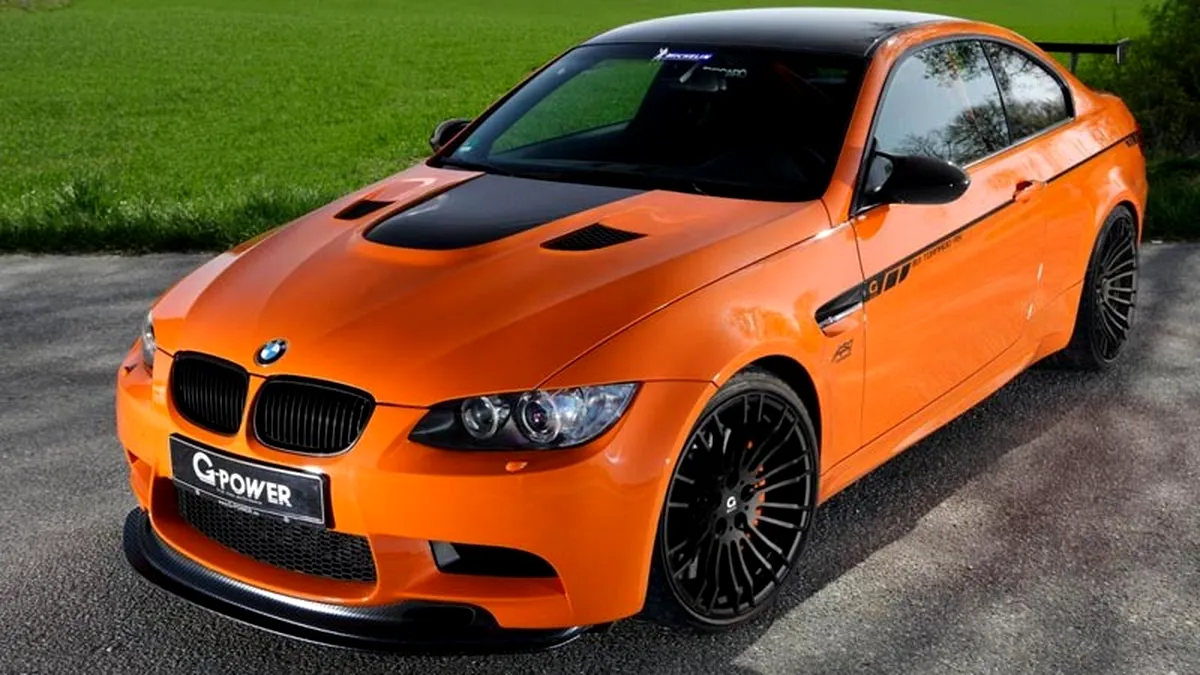 G-Power M3 Tornado RS este cel mai puternic BMW M3!