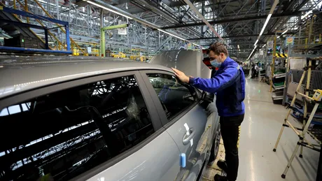 Câte autoturisme au fost produse în România în luna martie 2021