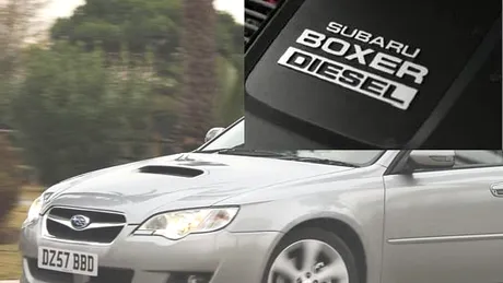 Subaru - motor diesel