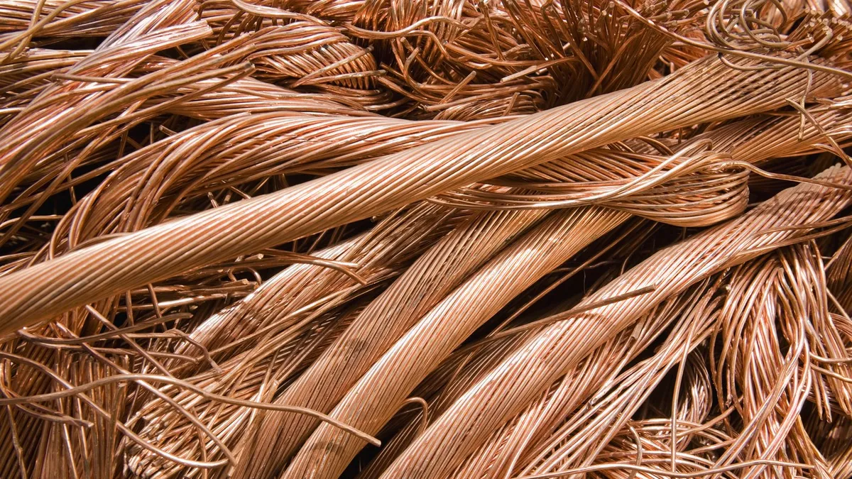 Clasament: Statele cu cele mai mari rezerve de cupru din lume. Metalul, esențial în industria auto