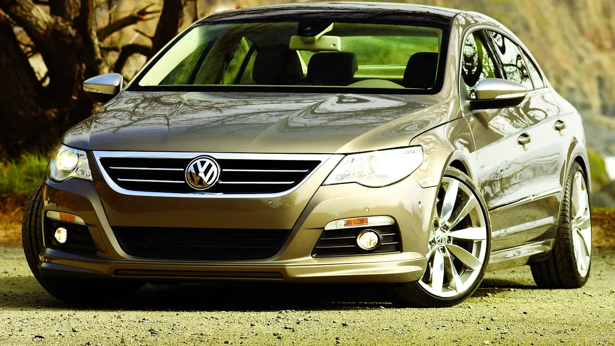 VW Passat CC Gold Cost