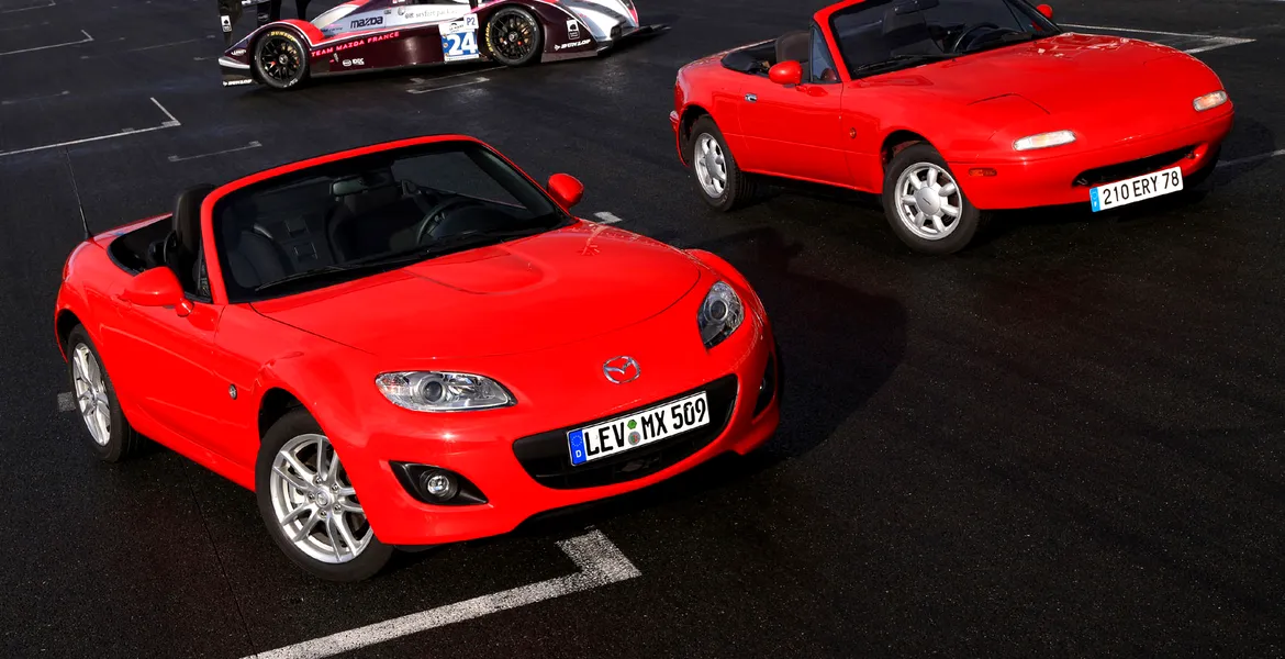 Mazda MX-5 aniversează 20 de ani